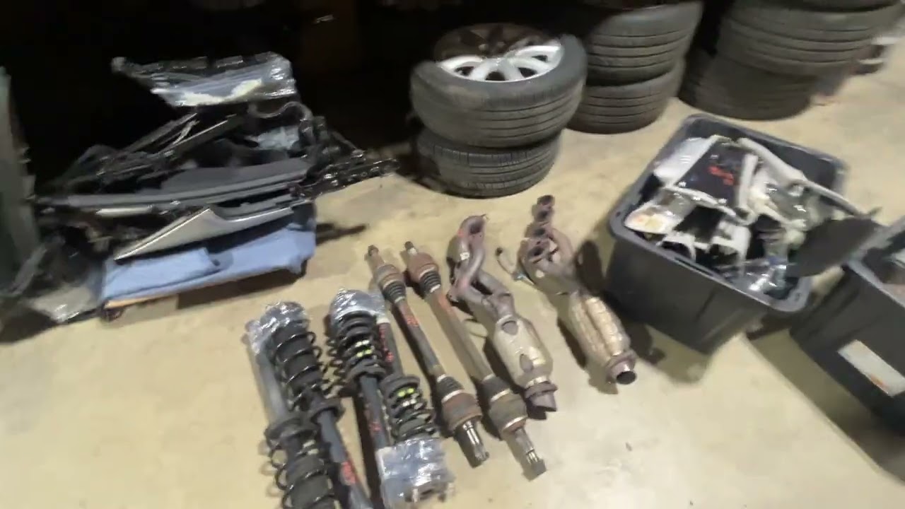 Used Auto Parts Business For Sale - $250k in Inventory - Lexus, Bmw, Range Rover, Jaguar