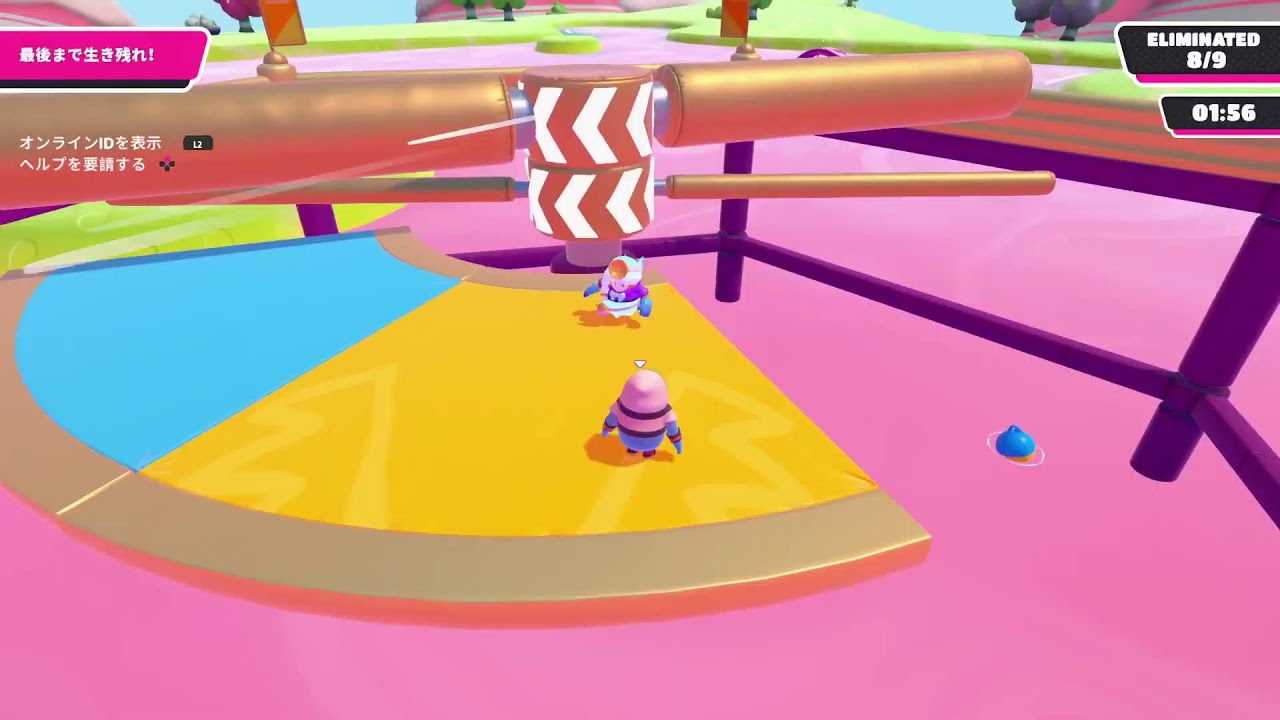 フォールガイズ配信！夜活ガイズ！ランクノックアウト！スナイプOK！楽しくプレイ！