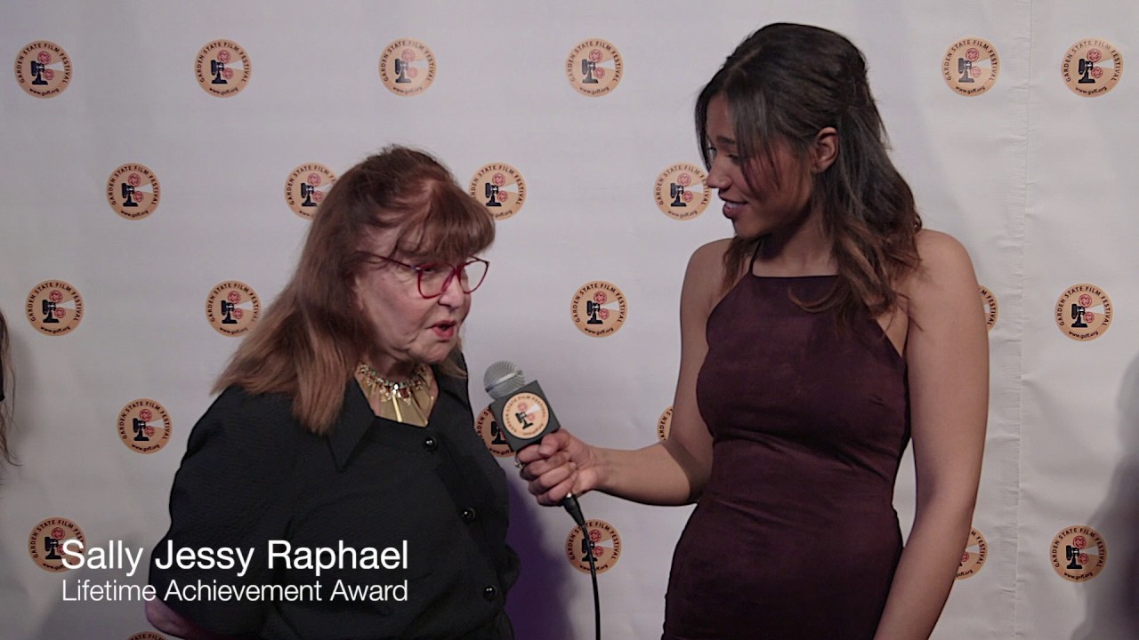 Garden State Film Festival Red Carpet with Sally Jessy Raphael - Lifetime Achievement Award Winner