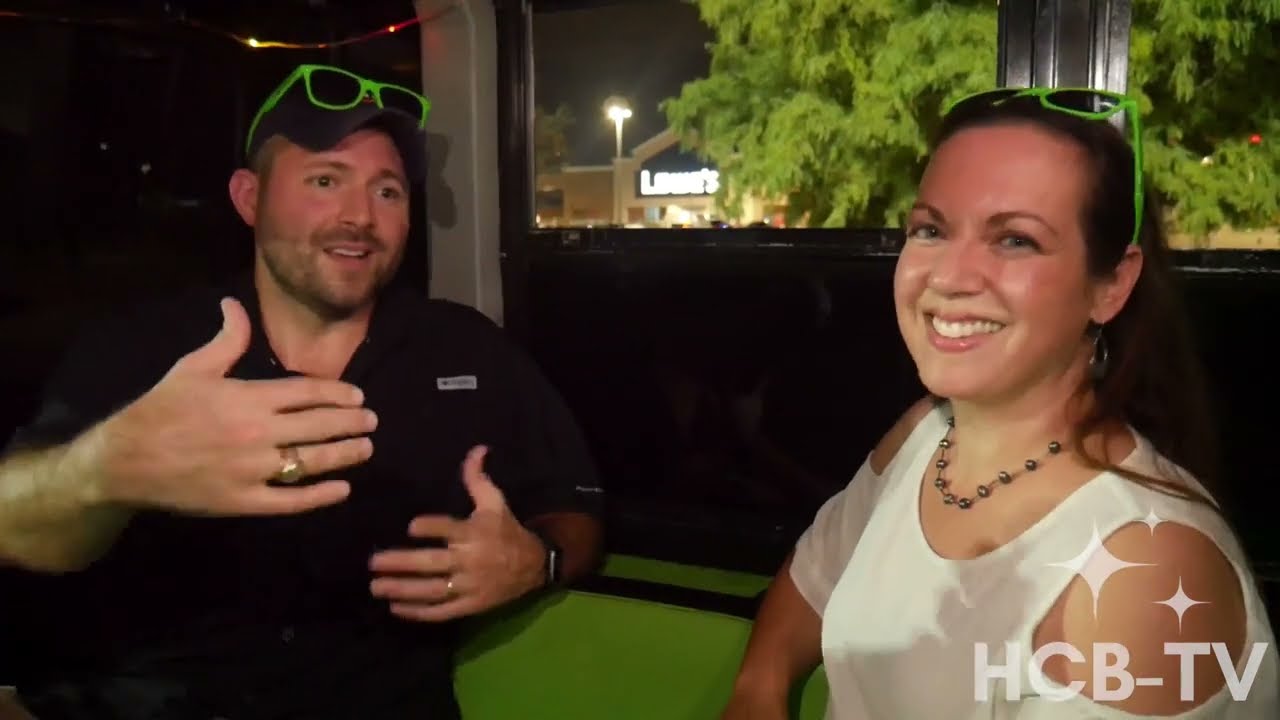 HCB-TV: Houston City Beat Takes a Ride on the Cool Bus