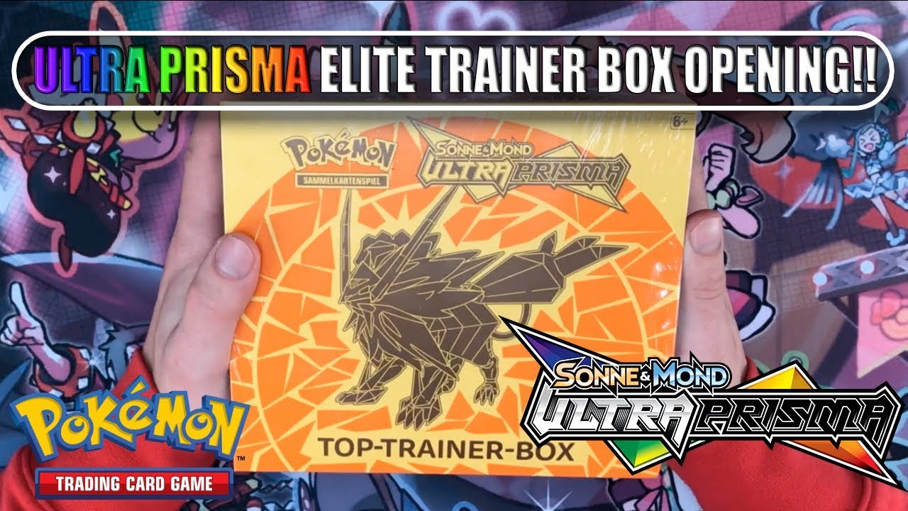 Ultra Prisma ELITE-TRAINER-BOX OPENING!! [Deutsch/German]