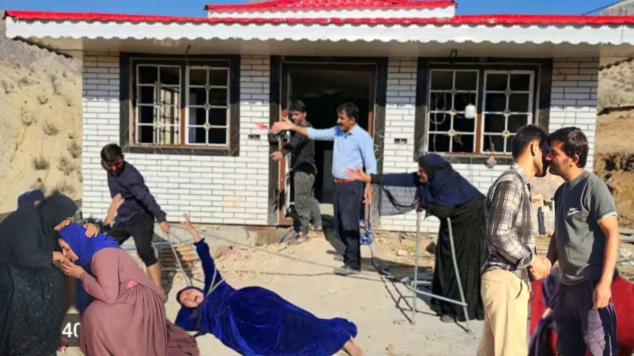 The discovery of a sick Soheila in Hamid's family and Issa's grandmo and Hamza's gratitude to them