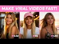 EXACTLY How to Create Viral AI Videos for Social Media