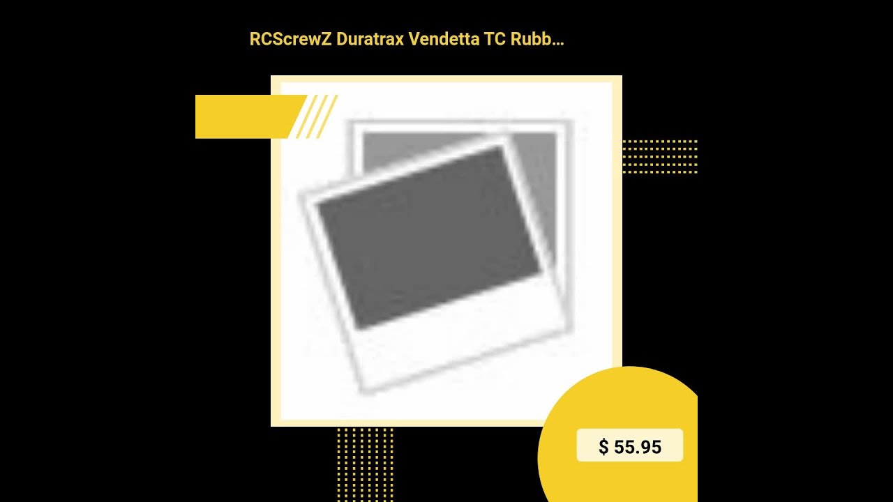 Get 15% Off on RCScrewZ Duratrax Vendetta TC Rubber Shielded Bearing Kit - dur029r