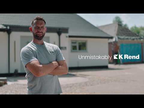 Why NJC Plastering & Rendering Trust K Rend | Unmistakably K Rend
