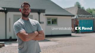Why NJC Plastering & Rendering Trust K Rend | Unmistakably K Rend