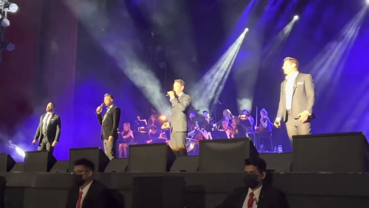 IL DIVO (Auditorio Nacional, México 2022) - Regresa a Mí, Tributo a Carlos Marín