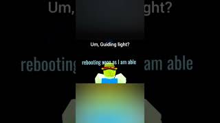 Um, Guiding light? #roblox #doors