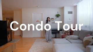 Our Downtown Toronto Condo Tour  2 Bed 2 Bath