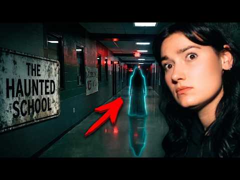 This Haunted Abandoned School Is The Scariest Place We've Ever Investigated | WE WERE NOT ALONE