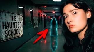 This Haunted Abandoned School Is The Scariest Place We've Ever Investigated | WE WERE NOT ALONE