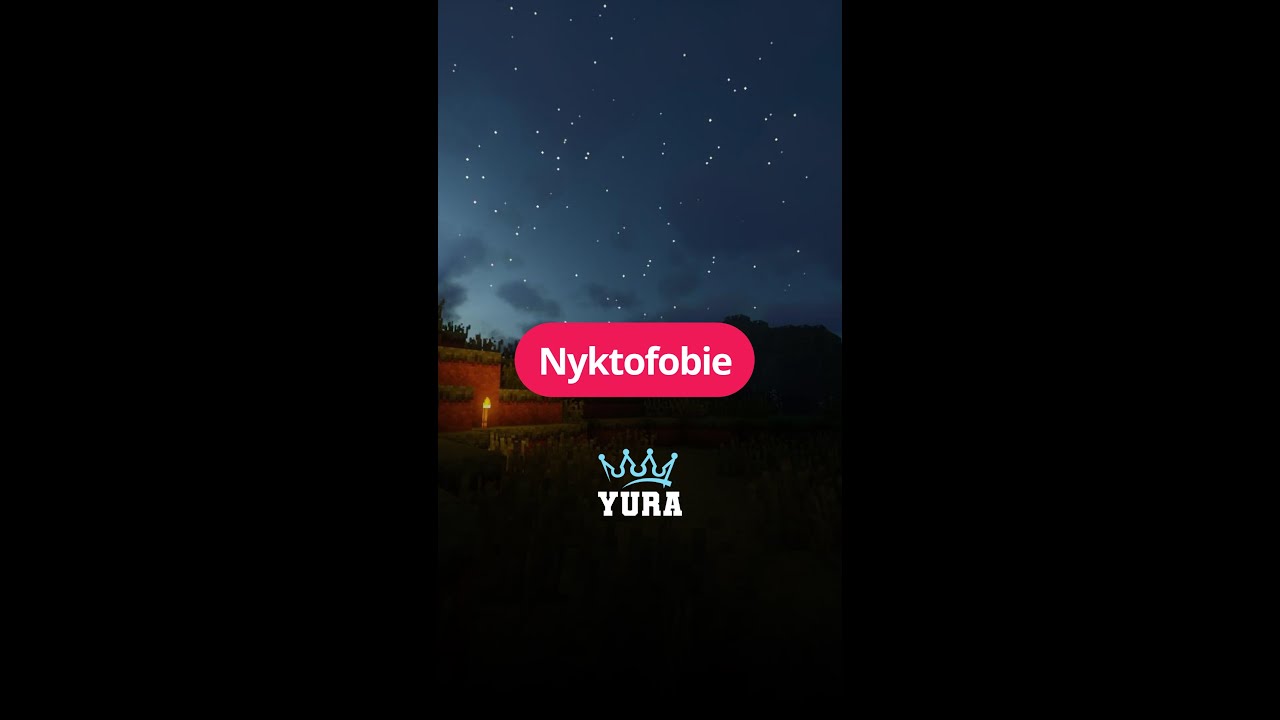 Co je to Nyktofobie?