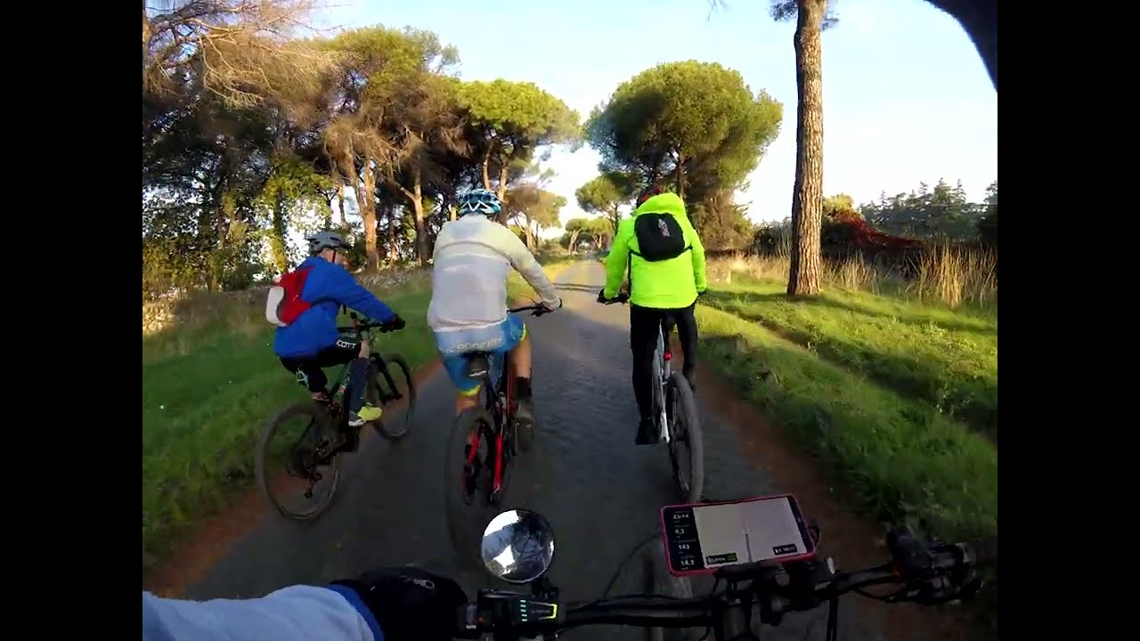 Bike  - Nei parchi di Roma   ott 2025