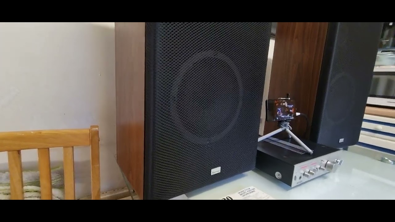 SANSUI S-30 DEMO - YouTube