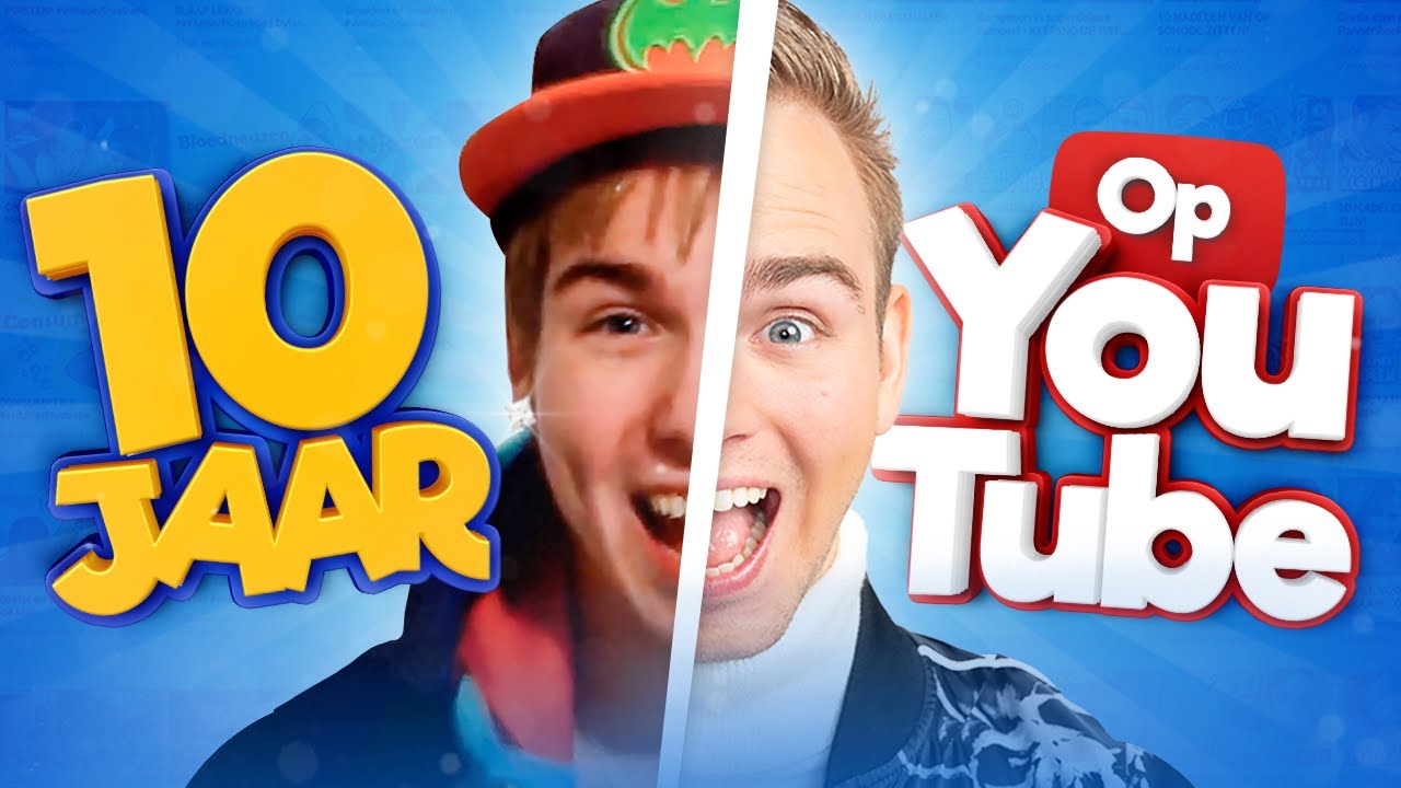 10 JAAR OP YOUTUBE!