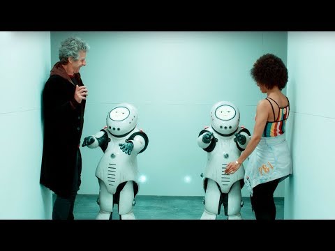 Escaping the Emojibots | Smile | Doctor Who