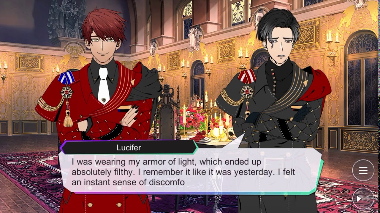 Obey me Why do Lucifer and Diavolo sound like an old couple