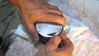Install rings - from evo sportster top end rebuild 2