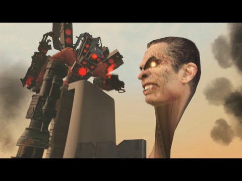 Skibidi toilet vs Cameramen episodes 61 - 65