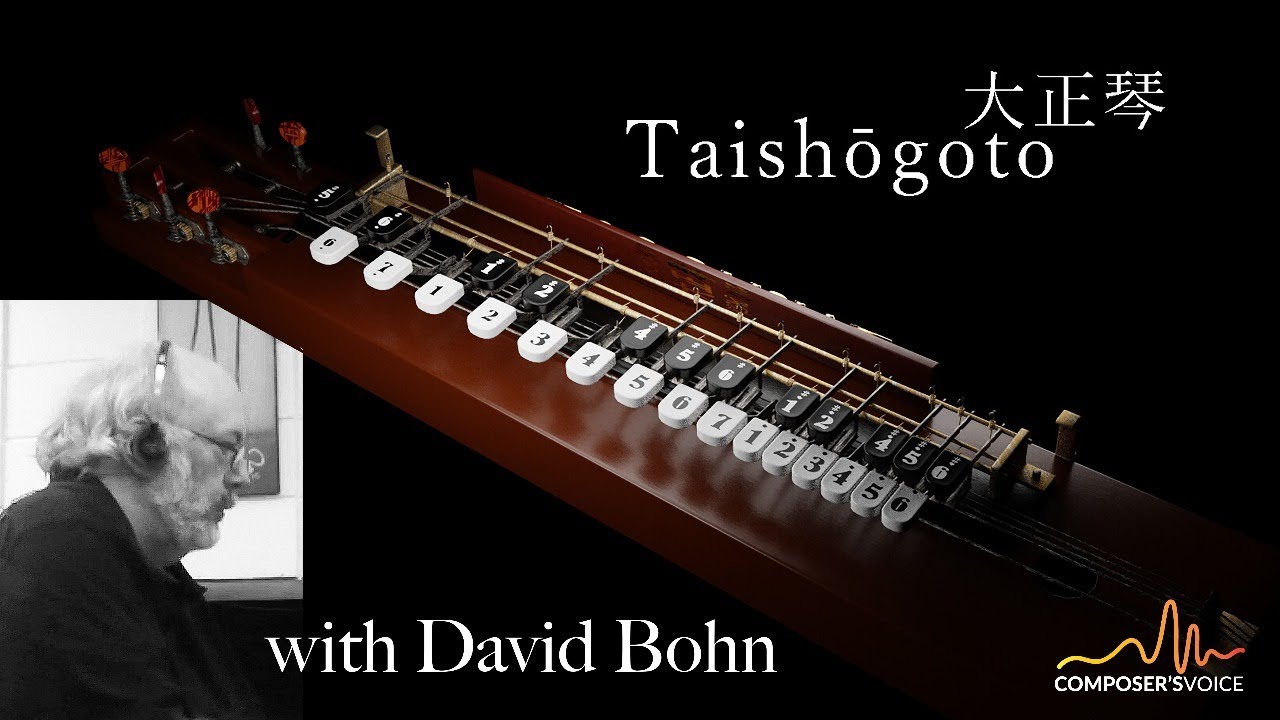 Taishogoto Workshop with David Bohn #1 - YouTube