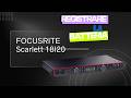 Video: FOCUSRITE SCARLETT 18i16 4th Gen