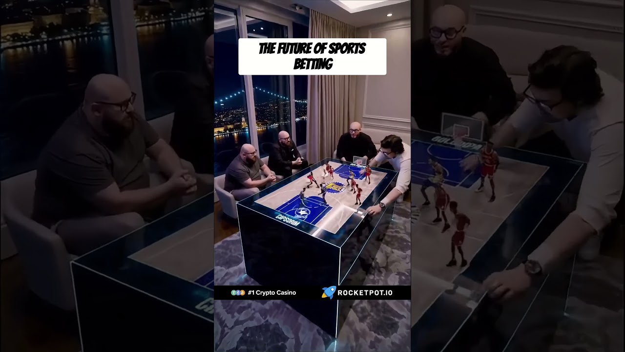 HOLOGRAM & AI GAMING TABLES Are The FUTURE of Gambling and Sports! 🚀🎮