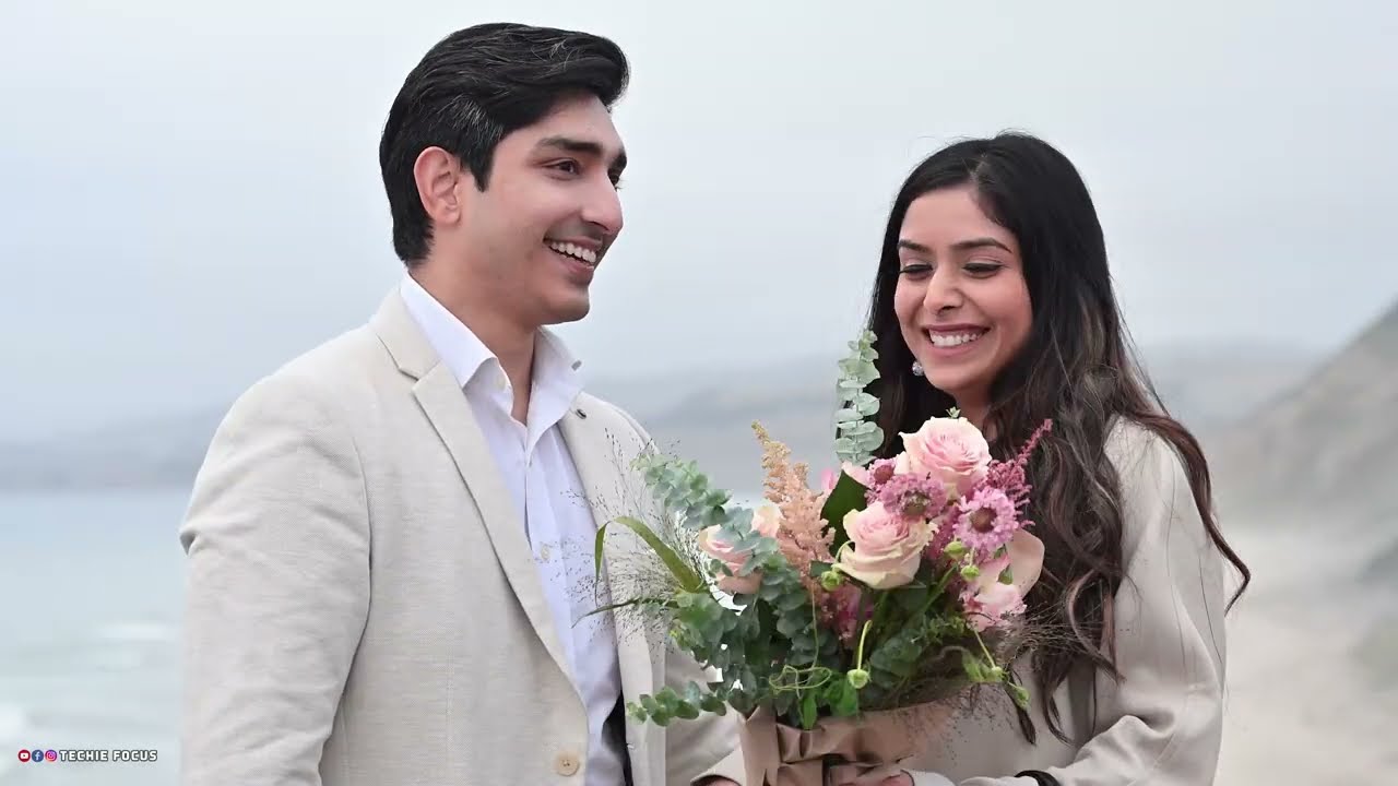 Best Cinematic Pre-Wedding Videography in San Francisco Bay Area | Techie Focus Media Photography