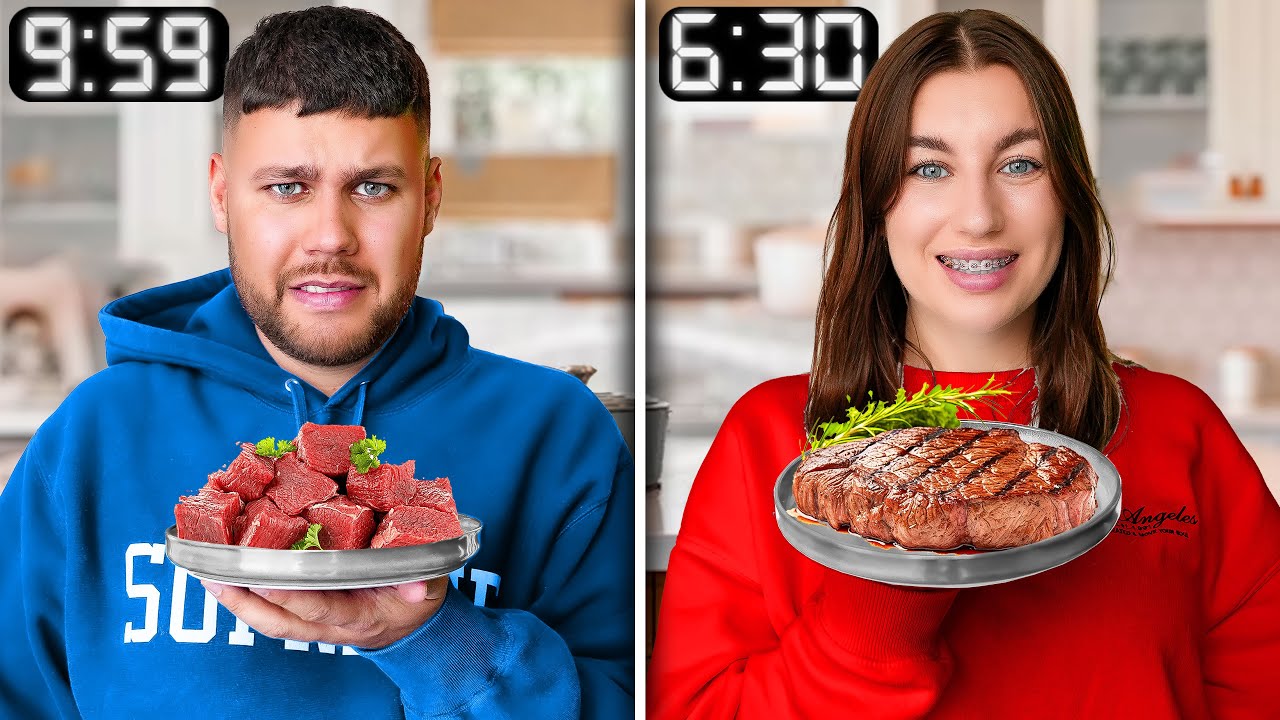 KTO ZROBI LEPSZE DANIE W 10 MINUT WYGRYWA!