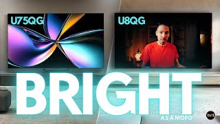 Who needs pricey mini RGB LEDs? // Hisense U75QG and U8QG (TV review)