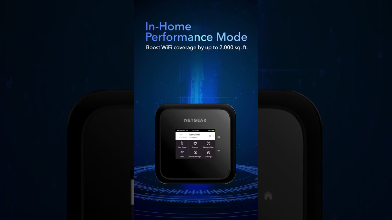 Nighthawk M6 5G WiFi 6 Mobile Hotspot Router Features