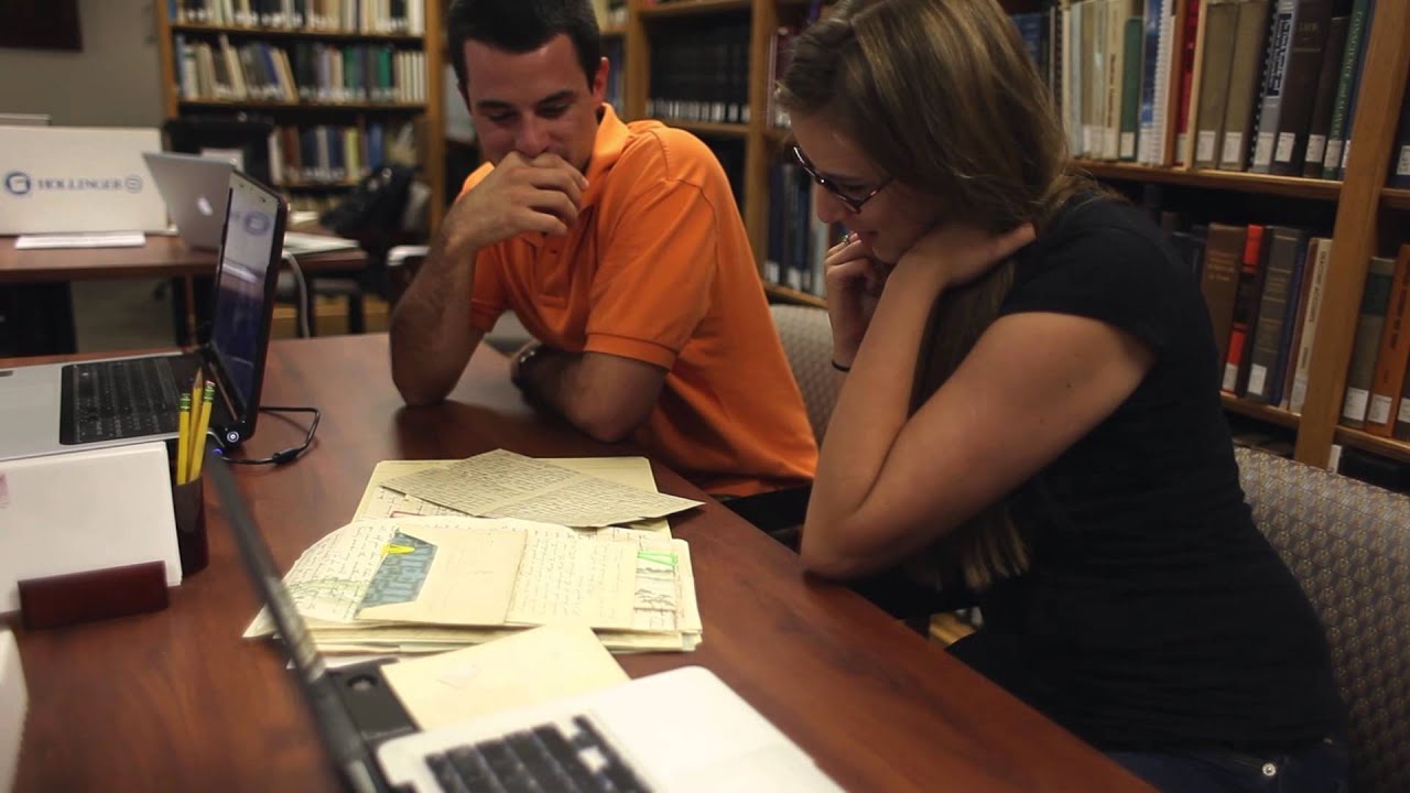 Hope College Education History Majors Working Together YouTube