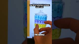 Guess The Number of PEEPS in The Jar, Win $500! #peeps #contest #shorts #series