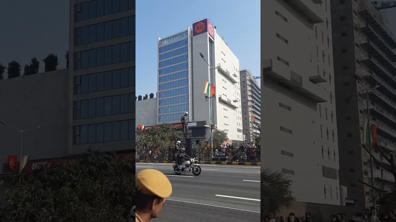 Fly Past and Dare Devil's Acrobats | Army Day Parade 2026 | Jaipur