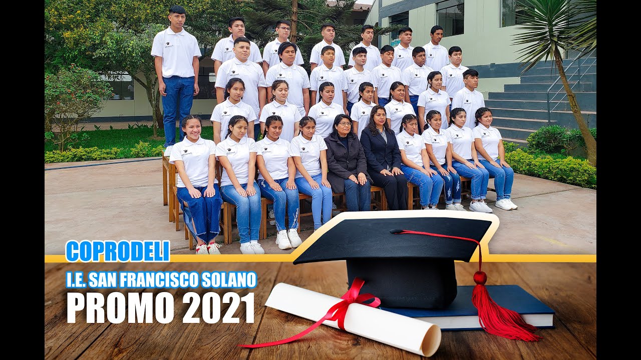 I.E. SAN FRANCISCO SOLANO - COPRODELI