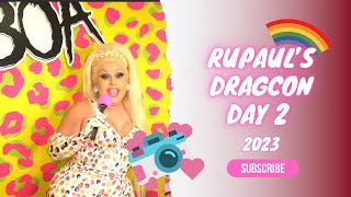 RUPAUL'S DRAGCON LA 2023 | DAY 2