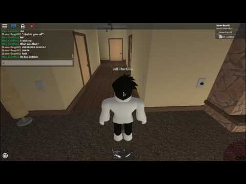 Jeff The Killer A Roblox Movie Youtube