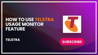 Come utilizzare la funzione di monitoraggio dell'utilizzo di Telstra screenshot 3