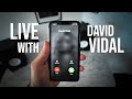 LIVE with DAVID VIDAL