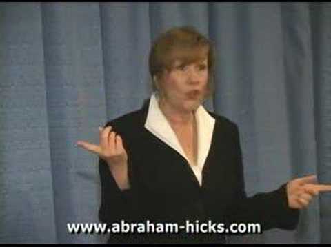 Abraham: The LAW OF ATTRACTION - Part 3 of 5 - Esther & Jerry Hicks