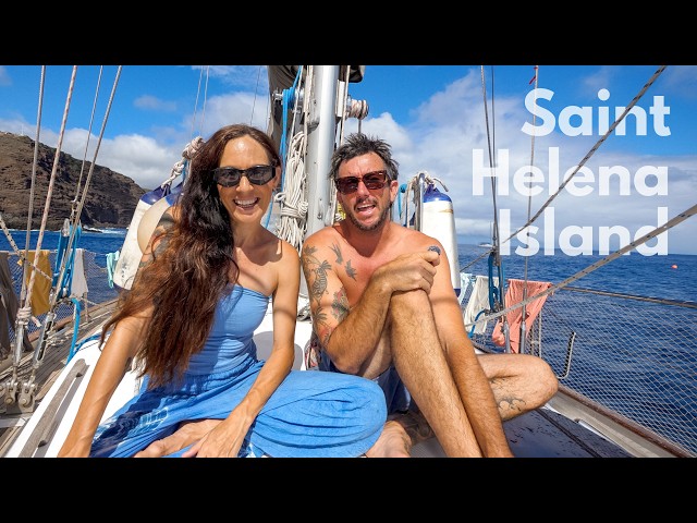 The MOST INTRIGUING ISLAND we have EVER Visited! Saint Helena Island… Ep 451