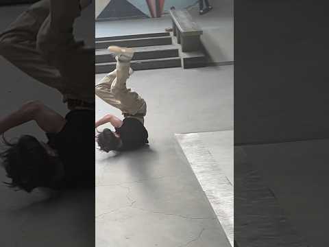 Skating with the
