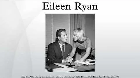 Eileen Ryan