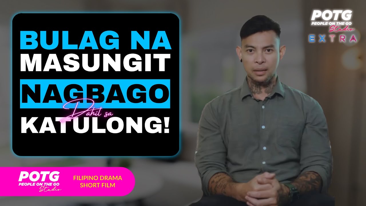 Bulag at Galit sa Mundo… Pero Nakakita Muli Dahil sa Pagmamahal! 🚨💖