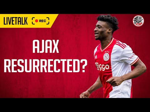 Being Ajax again! | Heitinga | van der Sar | feat Juan, Papimento, Eyejax & Sahbi