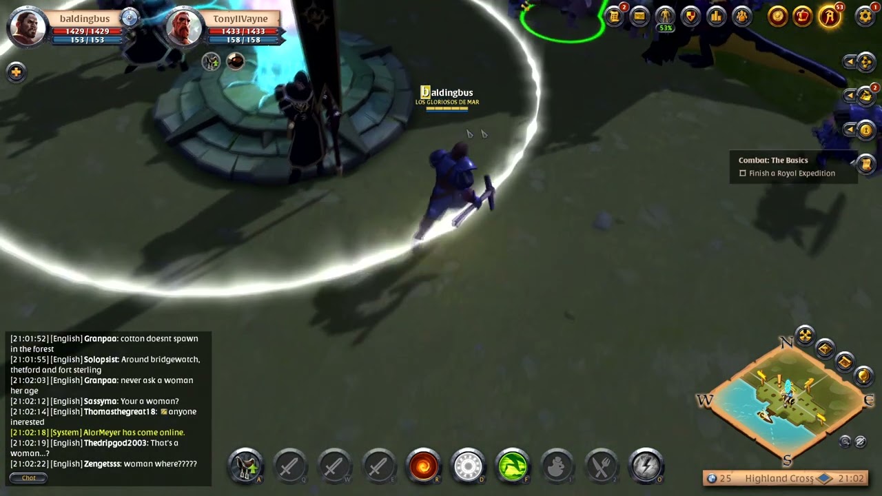 How to Inspect in Albion Online