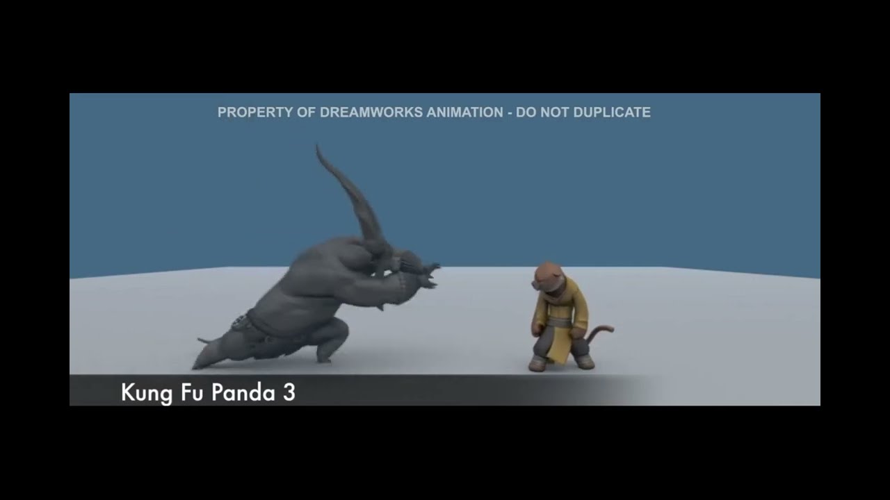 Kung fu panda 3 kai steal Tigress Chi 🤯