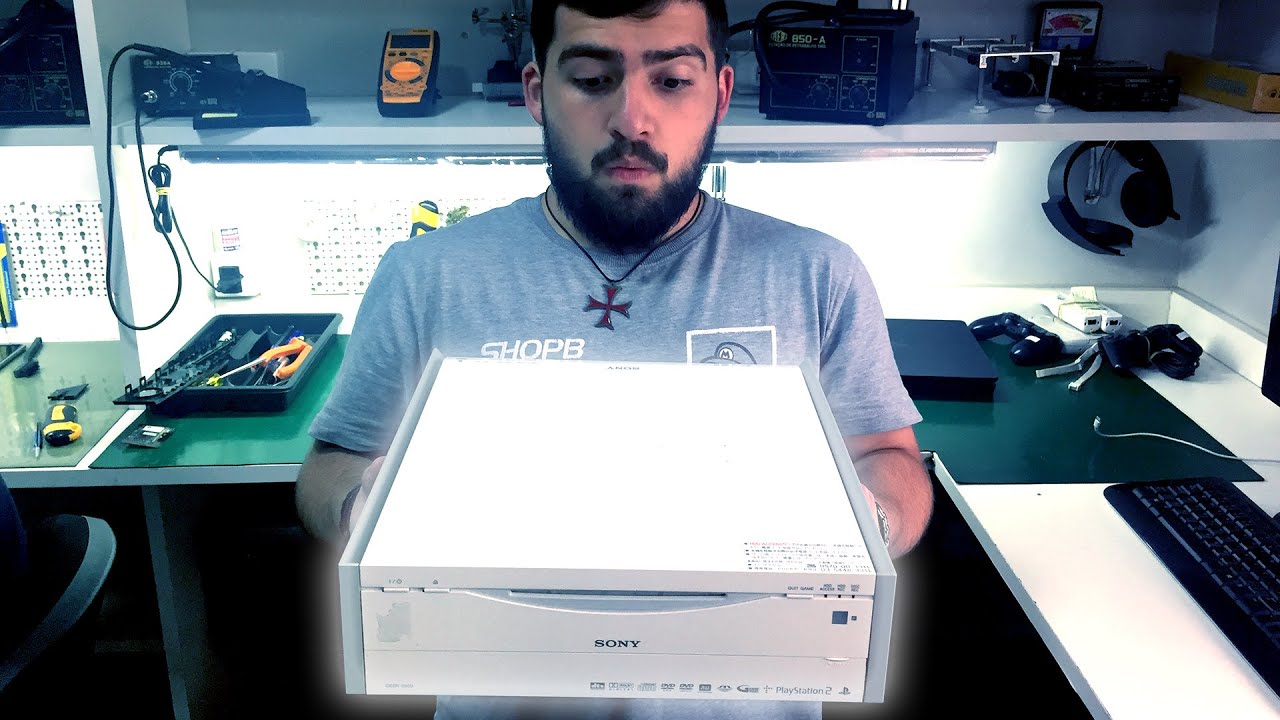 WE RECEIVED THE MOST EXPENSIVE PLAYSTATION THAT EXISTS | PSX - YouTube