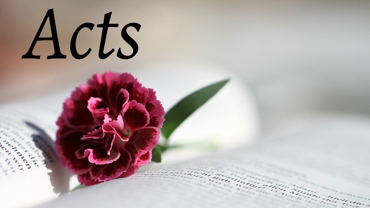 March 15, 2020 - Acts: Living Water - Randy Friesen