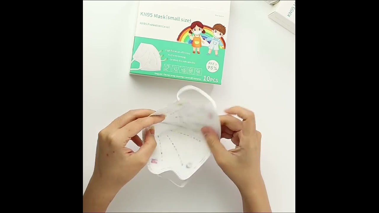 Kiwibay KN95 Face Mask for Kids