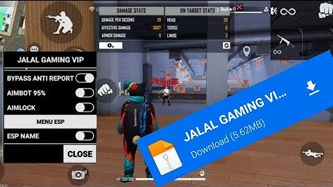 💯ffh4x Auto Headshot Hack‼️ New Injector FF || Free Fire Esp Name Mod Menu Injector Hack #OB31